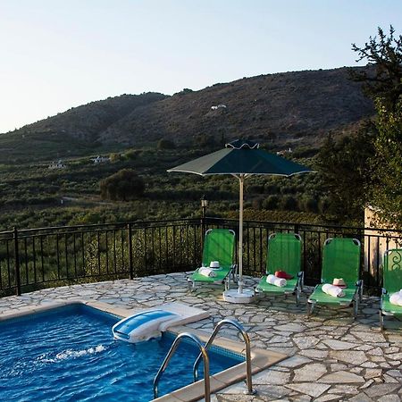 Villa Manos Kalamítsion Amigdhálion Buitenkant foto