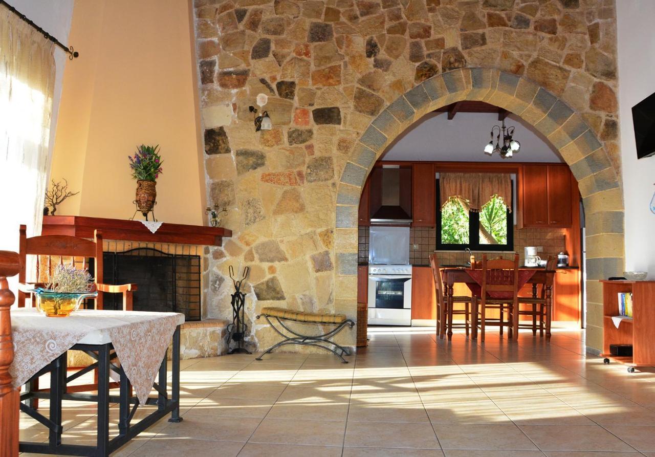 Villa Manos Kalamítsion Amigdhálion Buitenkant foto