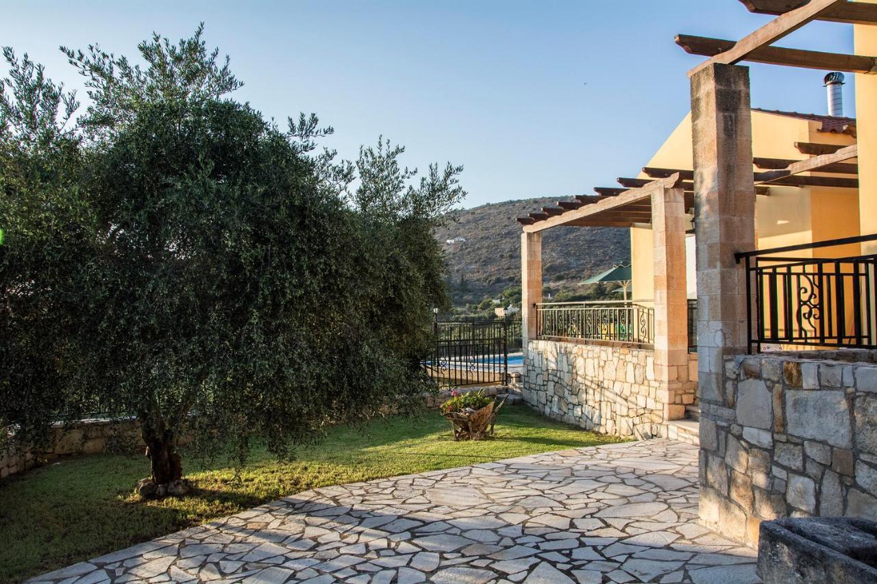Villa Manos Kalamítsion Amigdhálion Buitenkant foto