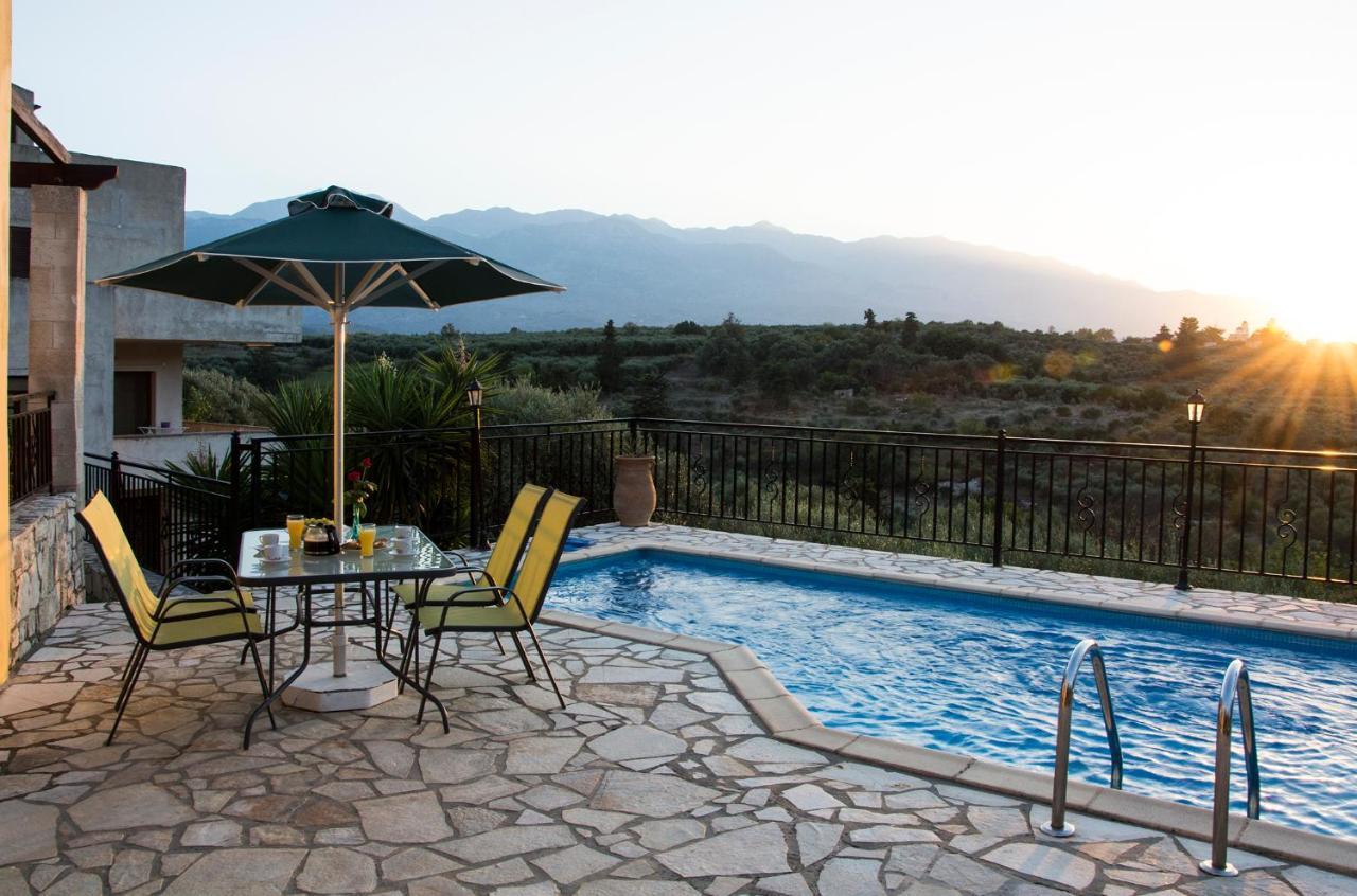 Villa Manos Kalamítsion Amigdhálion Buitenkant foto