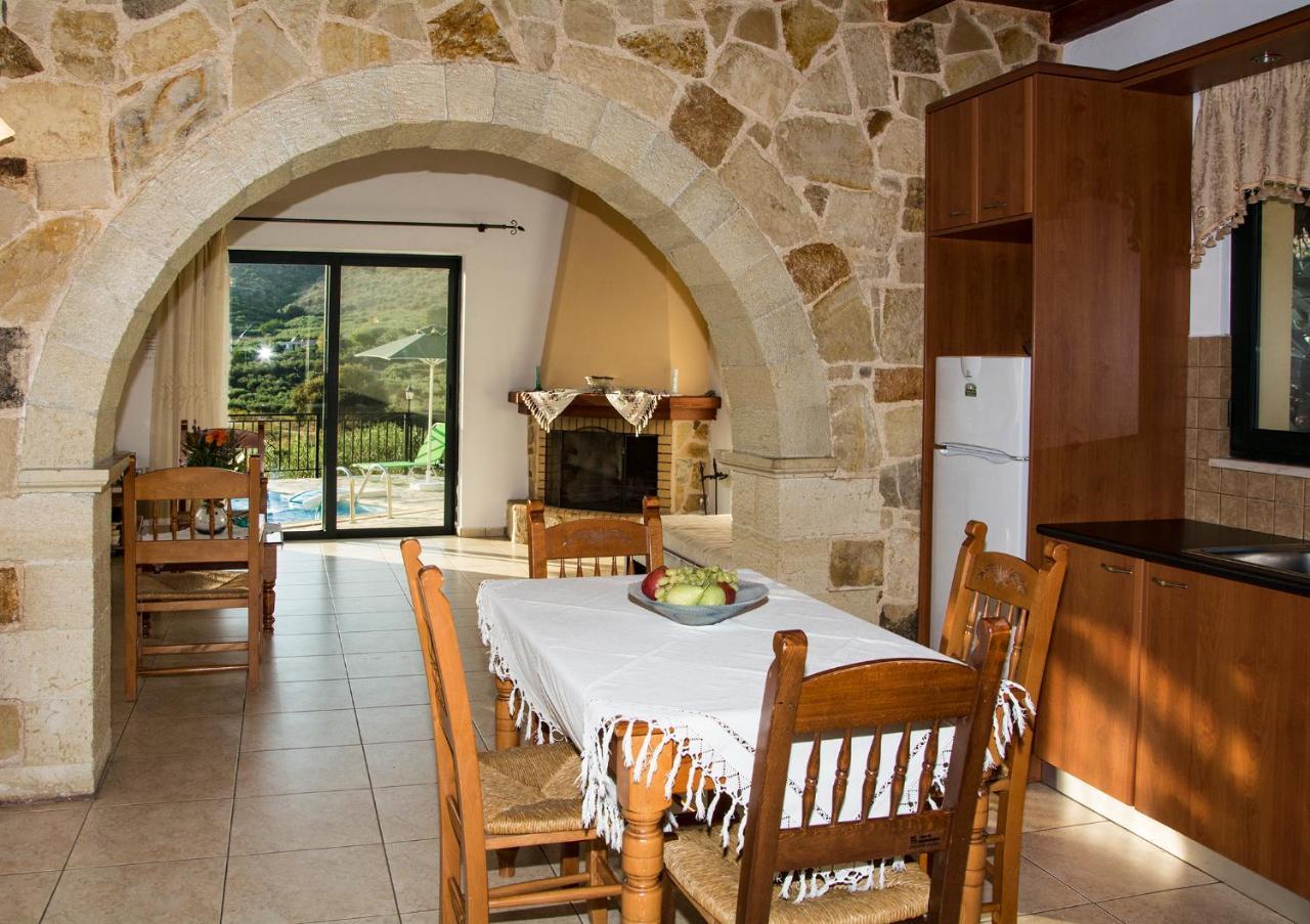 Villa Manos Kalamítsion Amigdhálion Buitenkant foto